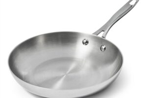 Brilla como el acero: descubre las maravillas de la sartén de acero inoxidable