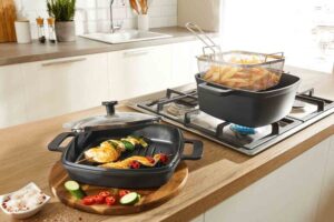 Cocina con estilo con la sartén Ernesto