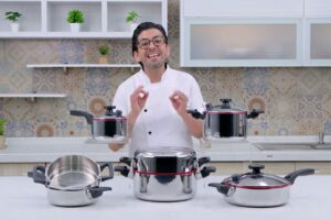 Cocina con estilo con la sartén Royal Prestige