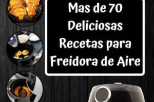 ¡Cocina sano sin sacrificar el sabor con la sartén freidora de aire!