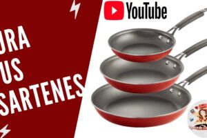 Cómo curar tu sartén Tramontina para mantenerla en perfectas condiciones