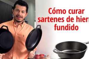 Cómo curar y mantener tu sartén de hierro