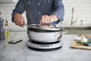 Descubre la revolucionaria sartén Hestan Cue: cocina como un chef en casa