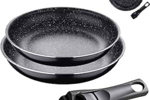 Descubre la tecnología y versatilidad de la sartén Bergner