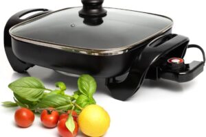 Descubriendo el funcionamiento del sartén eléctrico: Todo lo que necesitas saber