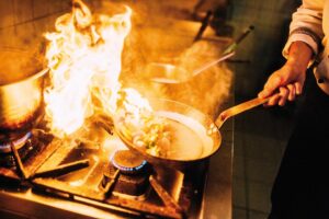 Domando el fuego: secretos de la sartén