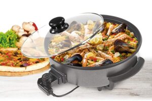 Guía completa para sacar el máximo provecho a tu sartén eléctrica