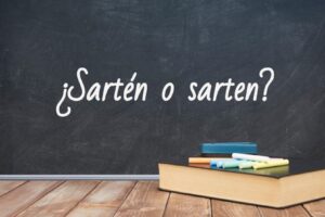 La importancia de la acentuación en la palabra sartén