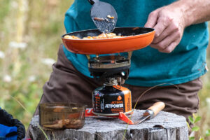 La revolución culinaria: conquistando la cocina con la sartén Jetboil