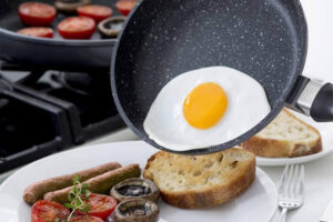 La sartén antiadherente: cómo evitar que se pegue