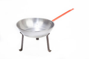 La sartén con patas: Una forma innovadora de cocinar