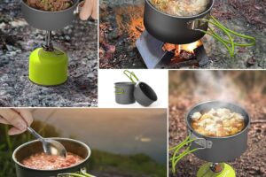 La sartén de camping: cocinando al aire libre