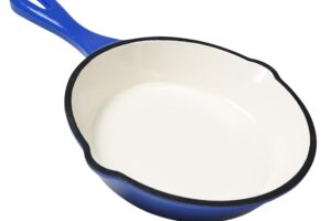 La sartén de hierro fundido esmaltado: el aliado perfecto en tu cocina