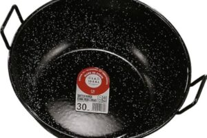 La sartén honda esmaltada: tu aliada en la cocina