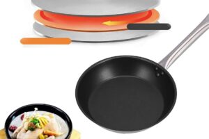La sartén perfecta para cocinar en inducción: ¡descubre sus beneficios!