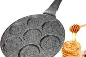 La sartén perfecta para hacer pancakes deliciosos
