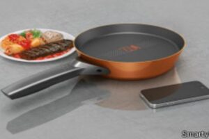 La sartén que se inclina: innovación culinaria
