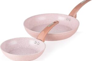 La sartén rosa: agregando un toque de color a la cocina