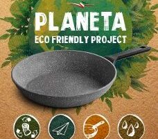 La sartén verde: cocina de manera sostenible