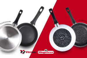 La sartén vitrificada: durabilidad y calidad en tu cocina