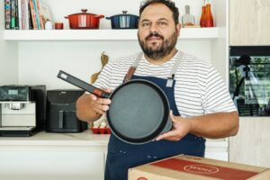 La sartén Woll: calidad y durabilidad en la cocina