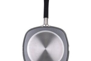 Maestría culinaria con la sartén de aluminio forjado