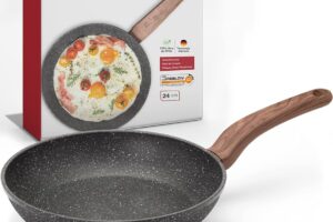 Potencia y durabilidad en tu cocina: sartén con revestimiento cerámico