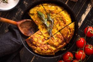 Sabrosas tortillas: recetas deliciosas con la sartén