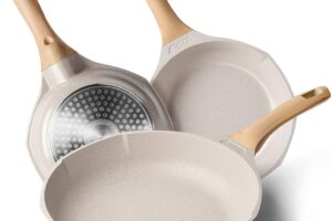 Sartén a inducción: Cocina rápida y saludable