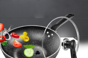 Sartén a presión: la clave para cocinar rápido y saludable