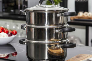 Sartén a vapor: la forma más saludable de cocinar