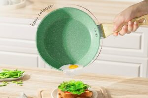 Sartén antiadherente eco-friendly: cocina sin teflón