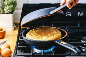 Sartén antiadherente: la clave para hacer tortillas perfectas