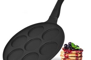 Sartén antiadherente: la clave para unas tortitas perfectas