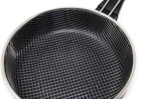 Sartén con cestillo: cocina fácil y saludable