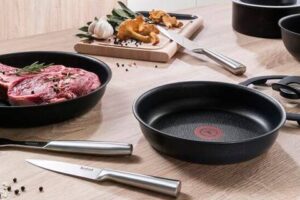 Sartén con mango extraíble: la solución para espacios reducidos