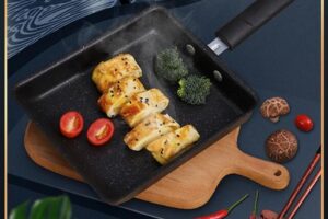 Sartén Cuadrada: La Cocina con Estilo Geométrico