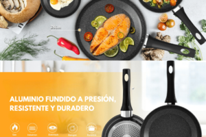 Sartén de alta calidad: tu aliado en la cocina