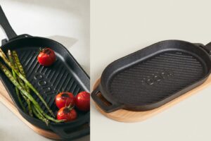 Sartén de diseño elegante: la nueva propuesta de Zara Home para tu cocina