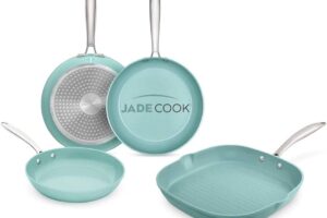 Sartén de Jade: La Belleza y Elegancia en tu Cocina