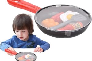 Sartén de Juguete: La Cocina más Divertida