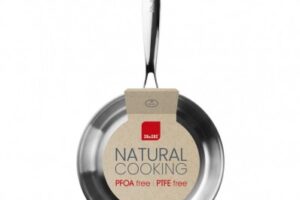 Sartén de titanio Ibili: calidad y resistencia garantizadas