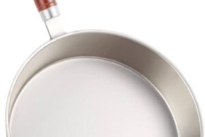 Sartén de titanio: la opción más saludable para cocinar