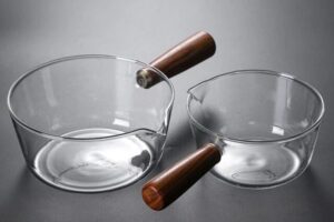 Sartén de vidrio borosilicato: la clave para cocinar con estilo y precisión