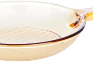 Sartén de vidrio: cocina con transparencia