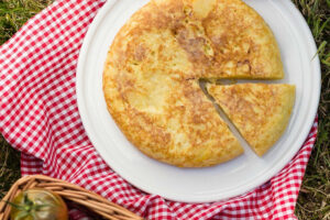 Sartén especial para la auténtica tortilla de patatas