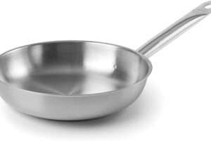 Sartén Lacor de acero inoxidable: calidad y durabilidad en tu cocina