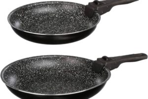 Sartén revolucionaria con mango desmontable: ¡Cocina con comodidad y facilidad!