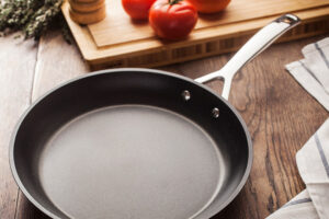 Sartén sin aceite: cocina más saludable