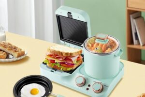 Sartén tostadora: la combinación perfecta para cocinar deliciosas comidas